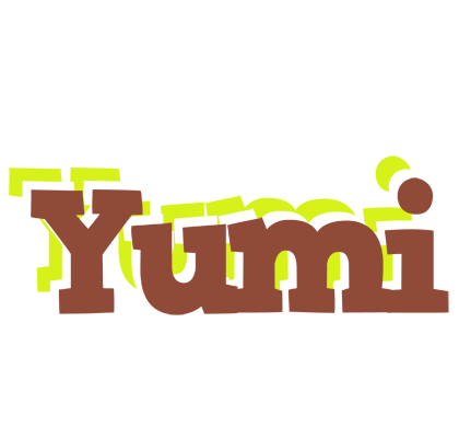 Yumi caffeebar logo