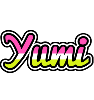 Yumi candies logo