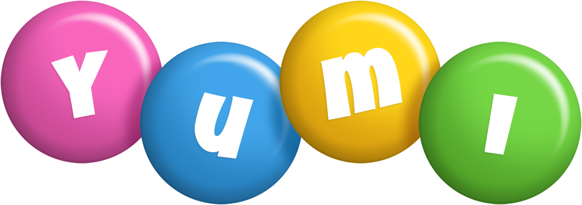 Yumi candy logo