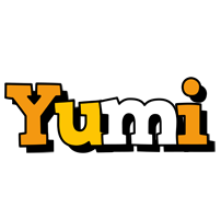 Yumi cartoon logo