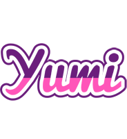 Yumi cheerful logo