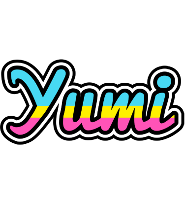 Yumi circus logo
