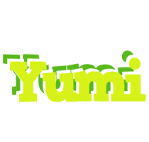 Yumi citrus logo
