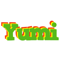 Yumi crocodile logo