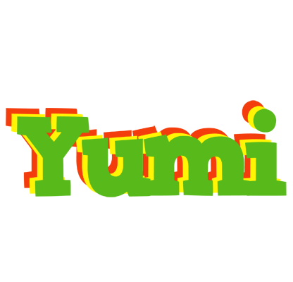 Yumi crocodile logo