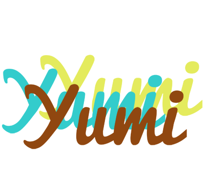 Yumi cupcake logo