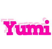 Yumi dancing logo