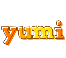 Yumi desert logo