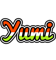 Yumi exotic logo