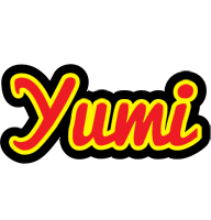 Yumi fireman logo