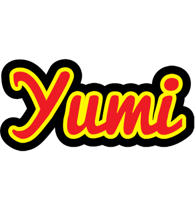 Yumi fireman logo