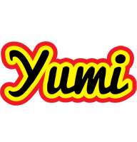 Yumi flaming logo