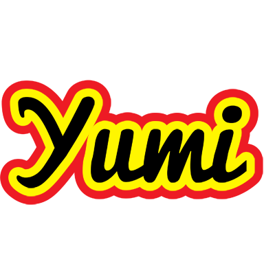 Yumi flaming logo