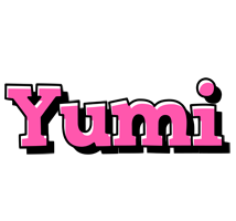 Yumi girlish logo