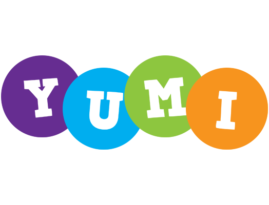 Yumi happy logo