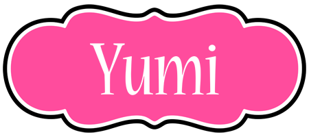 Yumi invitation logo