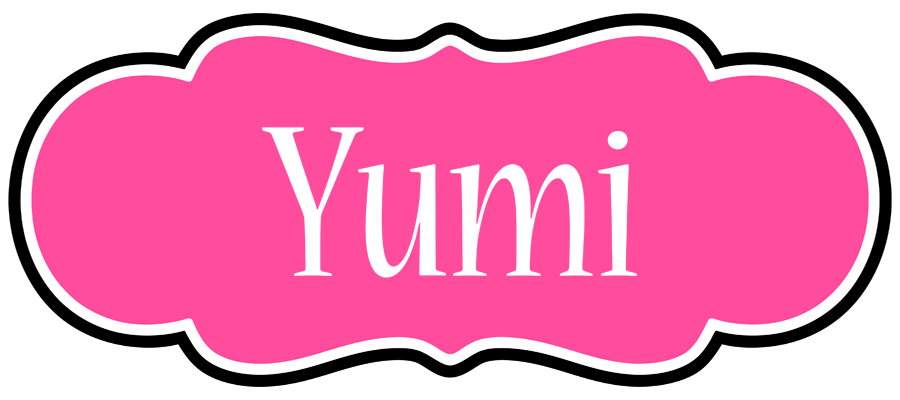 Yumi invitation logo