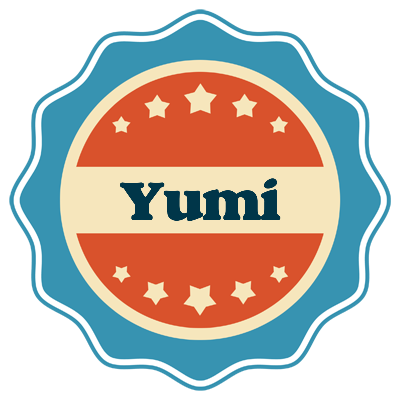 Yumi labels logo