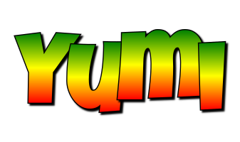 Yumi mango logo