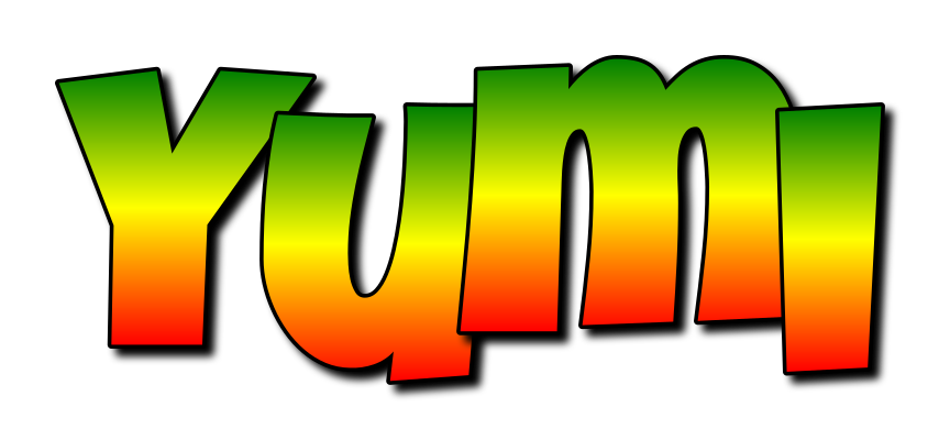 Yumi mango logo