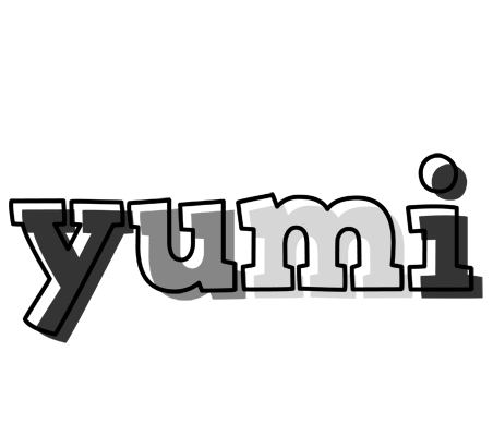 Yumi night logo