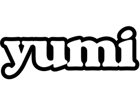 Yumi panda logo