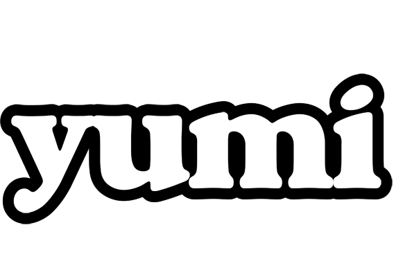 Yumi panda logo