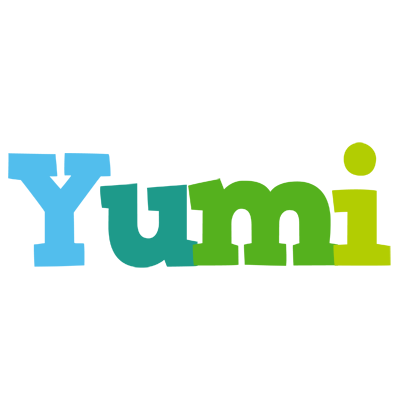 Yumi rainbows logo