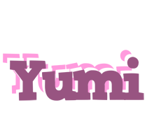 Yumi relaxing logo