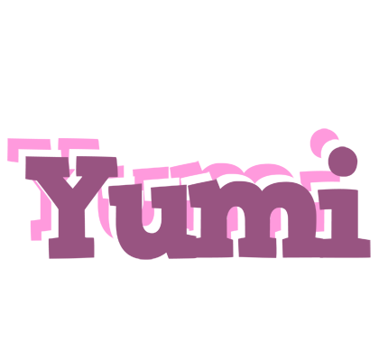 Yumi relaxing logo