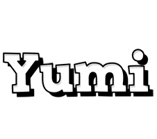 Yumi snowing logo