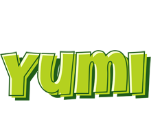 Yumi summer logo
