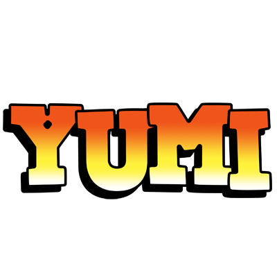 Yumi sunset logo