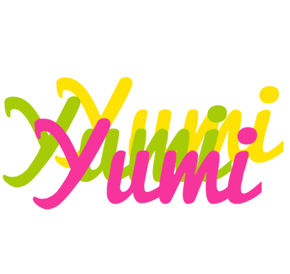 Yumi sweets logo