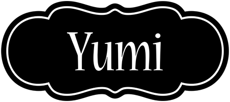 Yumi welcome logo