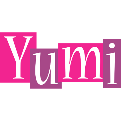 Yumi whine logo