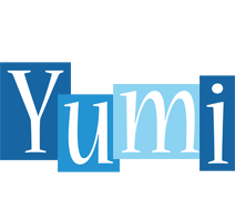 Yumi winter logo
