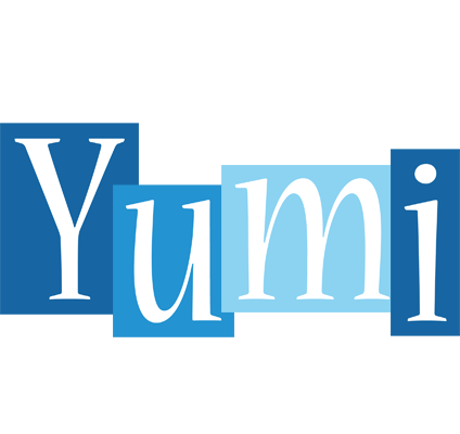 Yumi winter logo