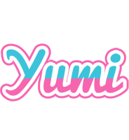 Yumi woman logo