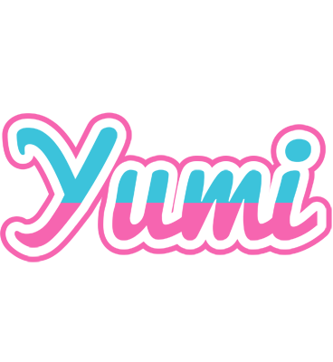 Yumi woman logo