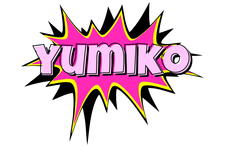 Yumiko badabing logo