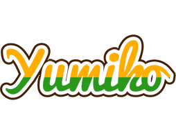 Yumiko banana logo