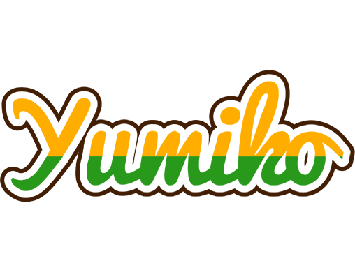 Yumiko banana logo