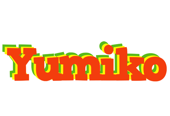 Yumiko bbq logo
