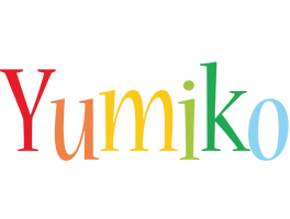 Yumiko birthday logo