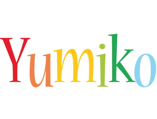 Yumiko birthday logo