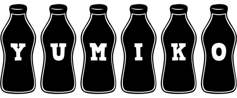 Yumiko bottle logo