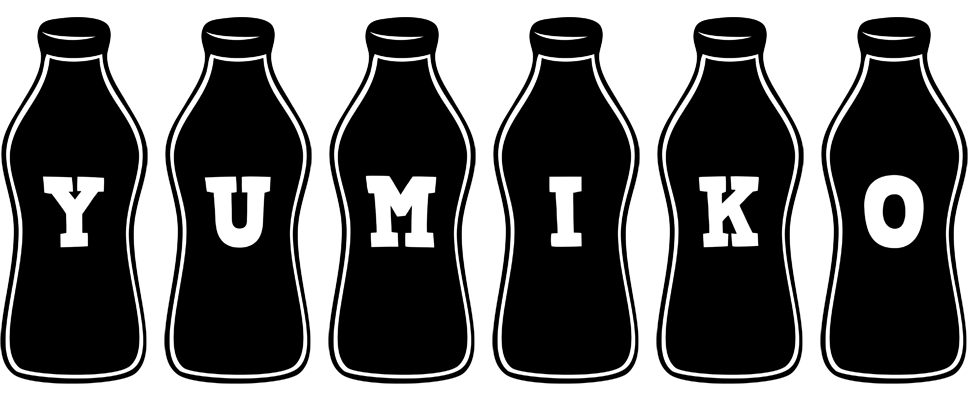 Yumiko bottle logo