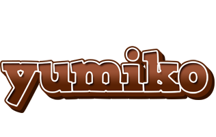 Yumiko brownie logo