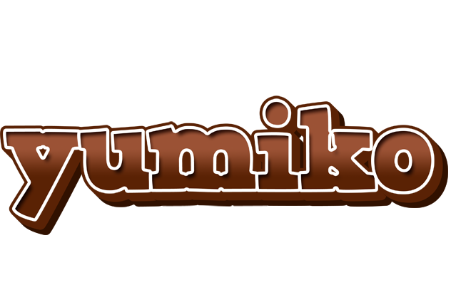Yumiko brownie logo